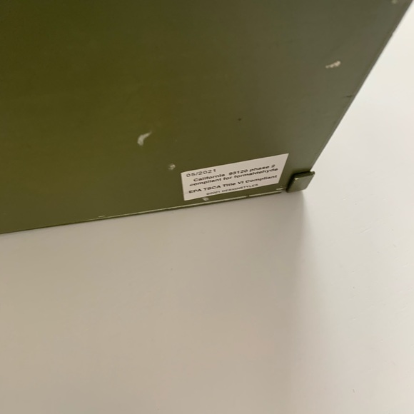 Rae Dunn Happy Fall Y’all green wooden block candlestick holder stand decor - Picture 8 of 10